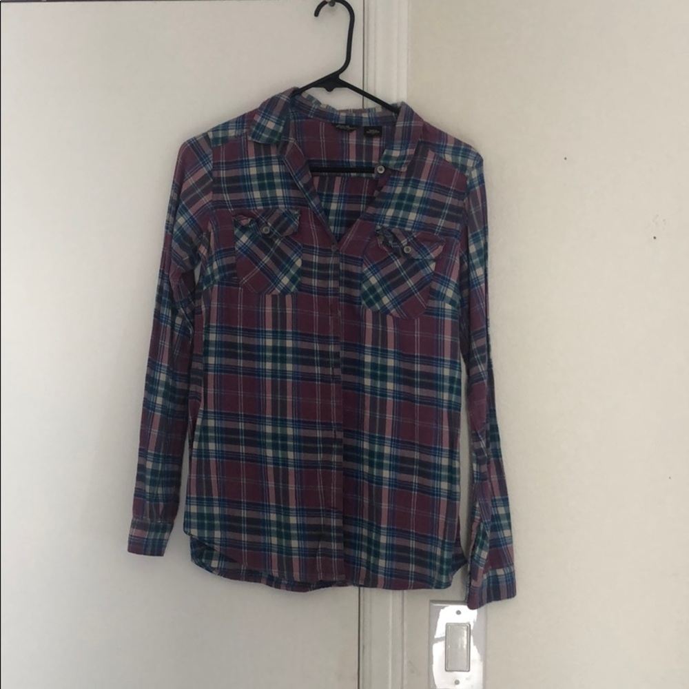 Eddie Bauer Women’s Flannel Shirt